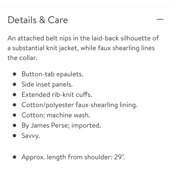 James Perse Surplus Wrap Jacket Black Size 1 Small - Picture 13 of 14